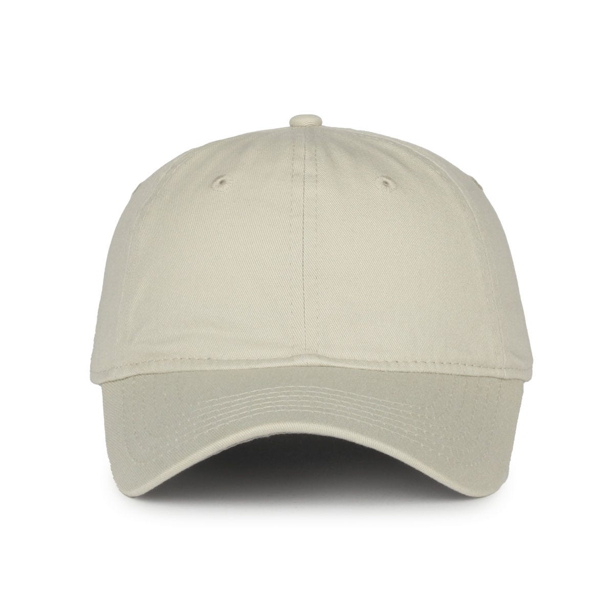 Legendary Headwear LUXE-POLO Unstructured Cotton Twill Cap - Stone