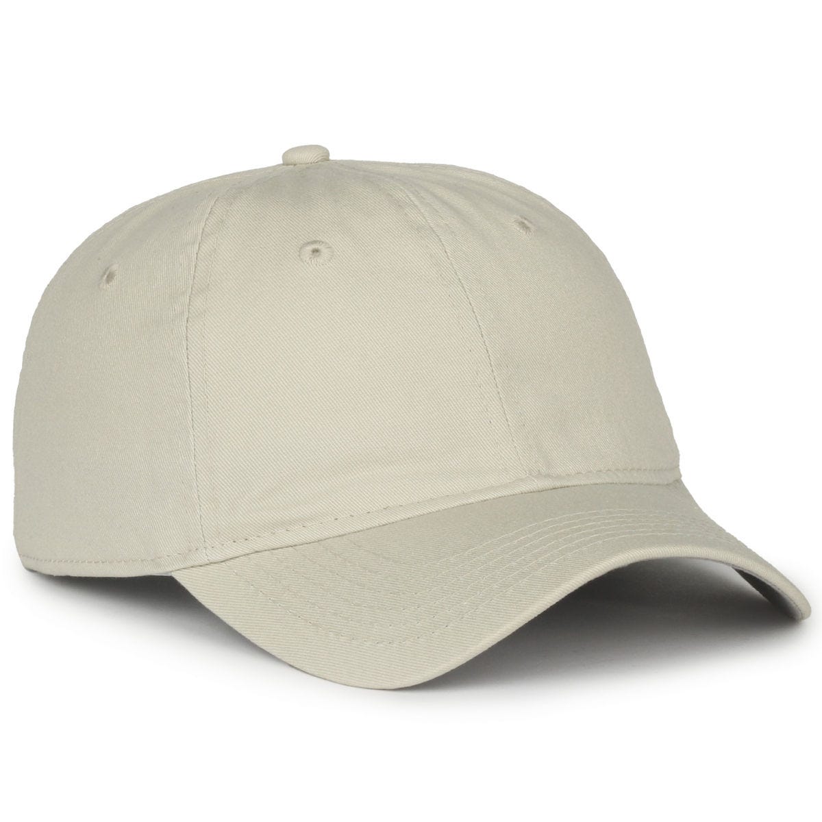 Legendary Headwear LUXE-POLO Unstructured Cotton Twill Cap - Stone