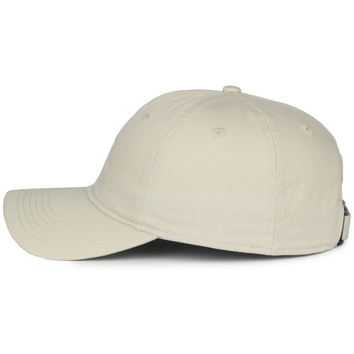 Legendary Headwear LUXE-POLO Unstructured Cotton Twill Cap - Stone