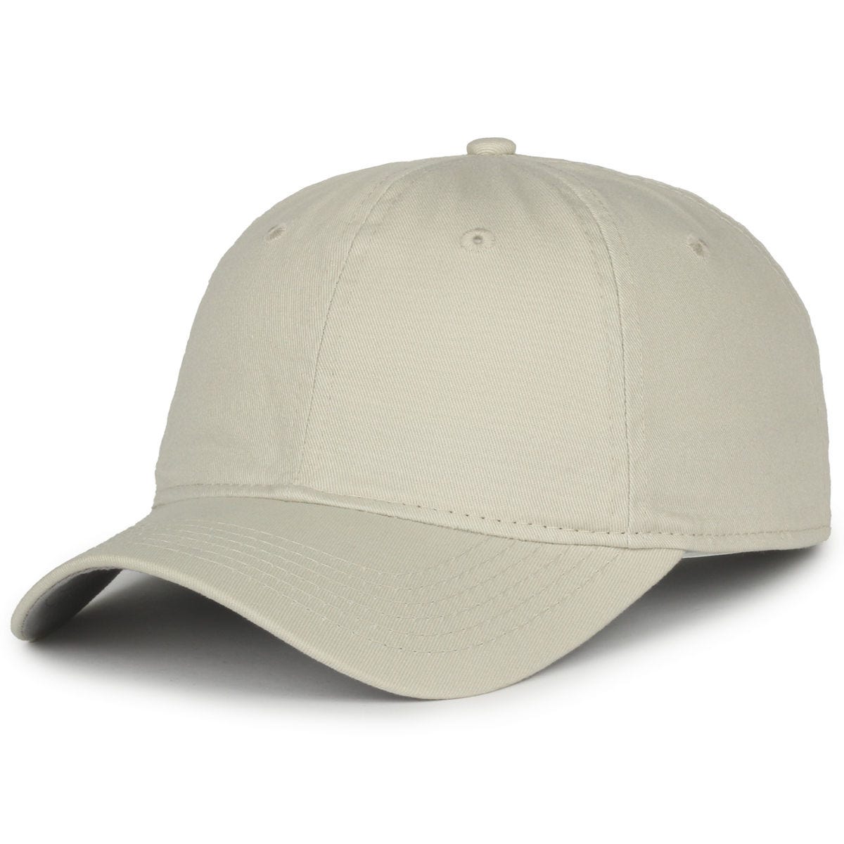 Legendary Headwear LUXE-POLO Unstructured Cotton Twill Cap - Stone