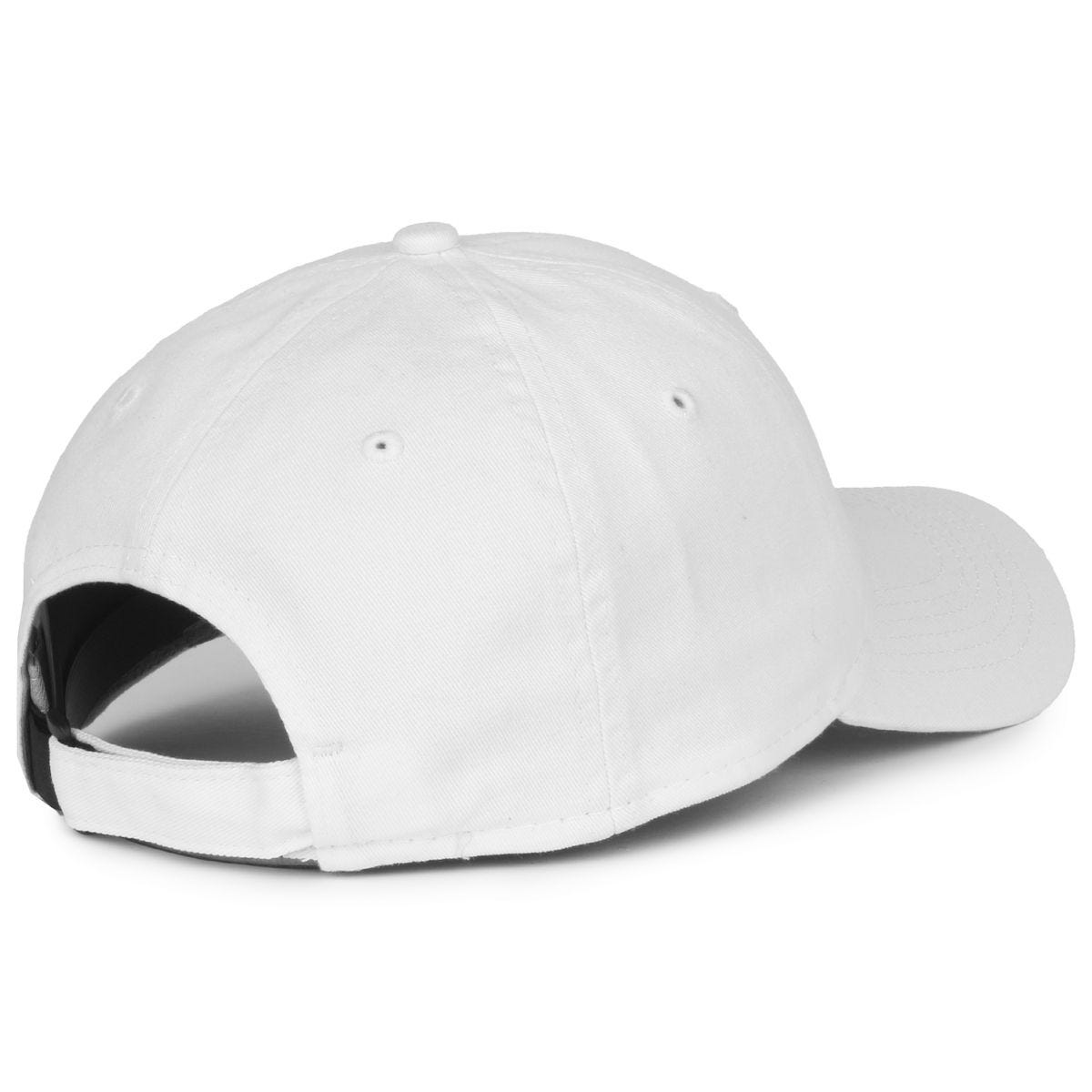 Legendary Headwear LUXE-POLO Unstructured Cotton Twill Cap - White