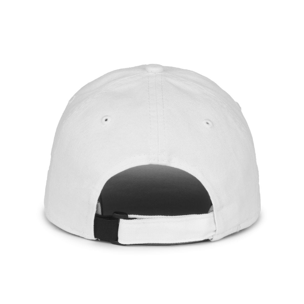 Legendary Headwear LUXE-POLO Unstructured Cotton Twill Cap - White