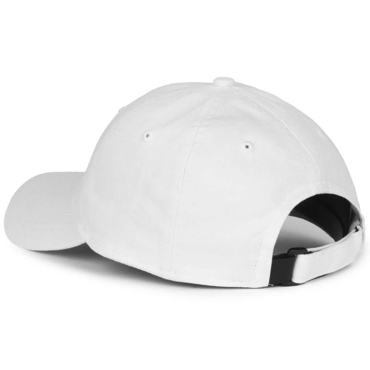 Legendary Headwear LUXE-POLO Unstructured Cotton Twill Cap - White