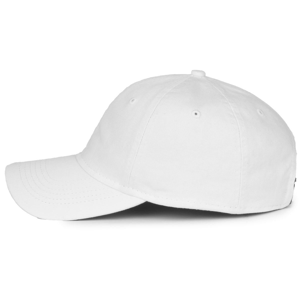 Legendary Headwear LUXE-POLO Unstructured Cotton Twill Cap - White