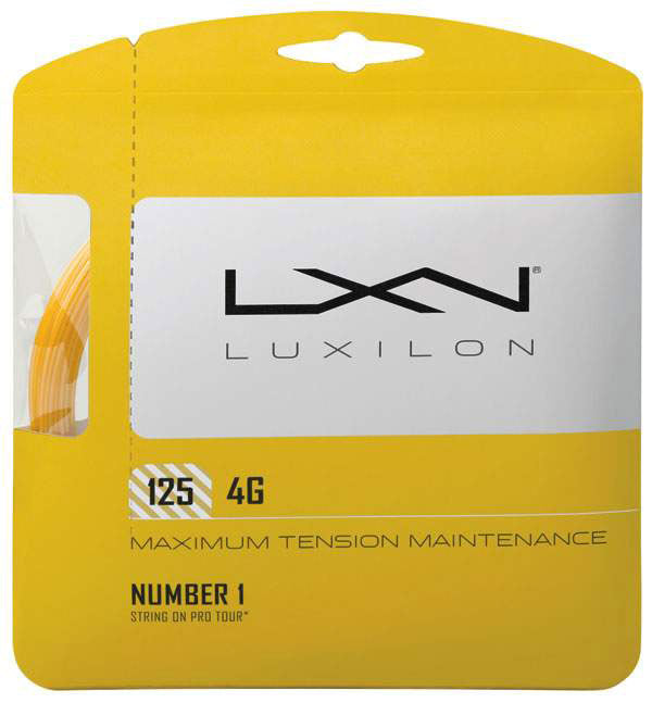 Luxilon 4g 125 16l (gold) - Gld / Os