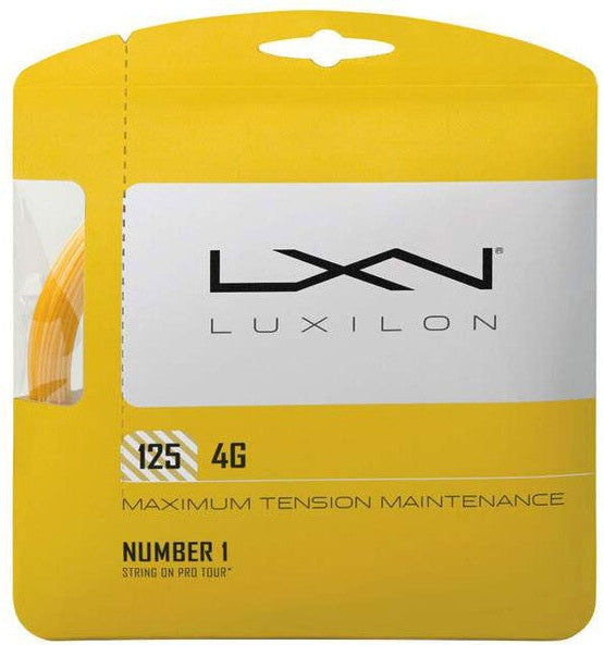 Luxilon 4g 125 16l - Gold