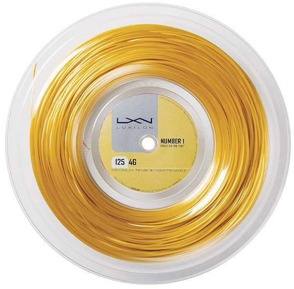 Luxilon 4g 125 16l Reel 660’ (gold) - Gld / Os