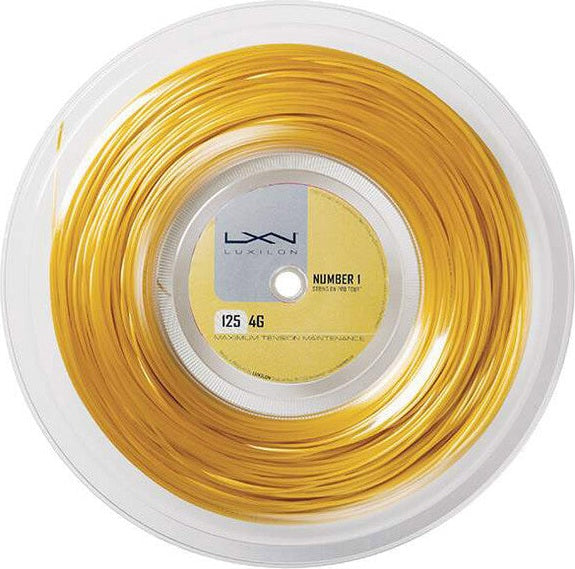 Luxilon 4g 125 16l Reel 660’ - Gold