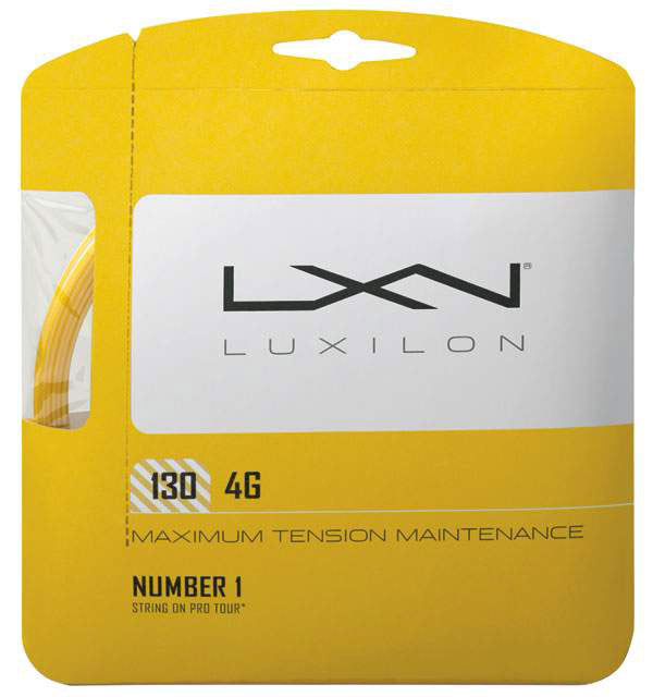 Luxilon 4g 130 16g (gold) - Gld / Os