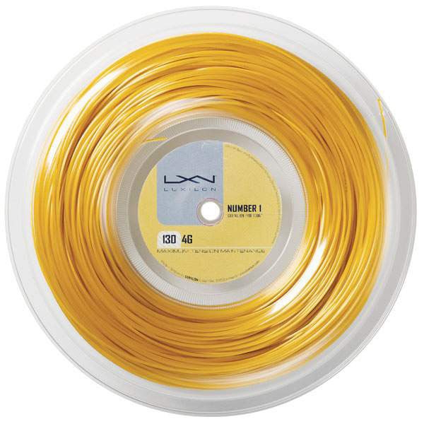 Luxilon 4g 130 16g Reel 660’ (gold) - Gld / Os