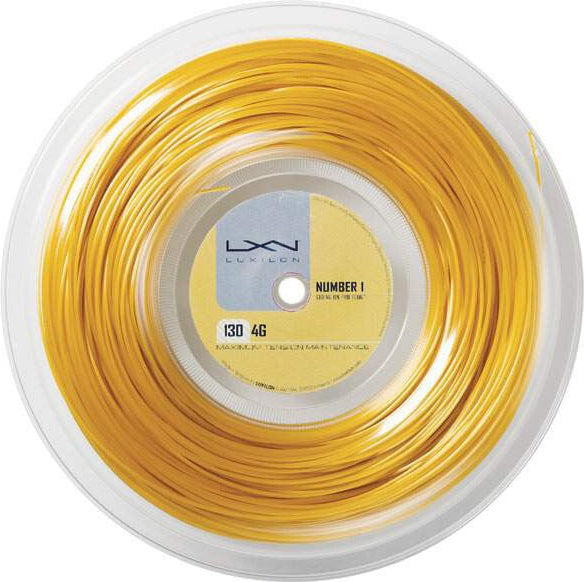 Luxilon 4g 130 16g Reel 660’ - Gold