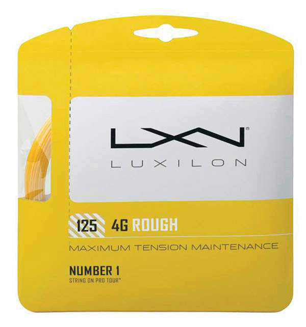 Luxilon 4g Rough 125 16l (gold) - Gld / Os
