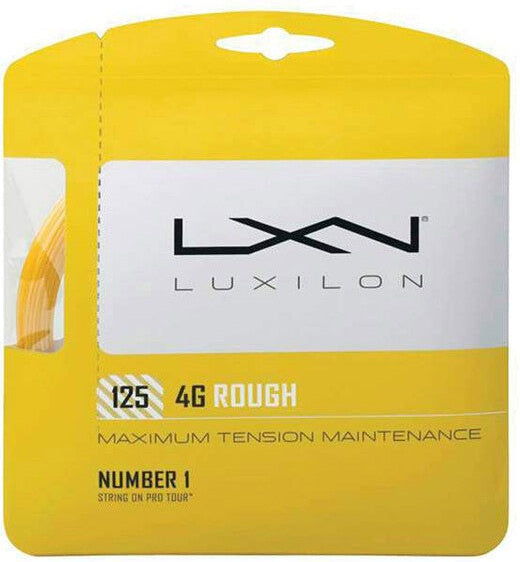 Luxilon 4g Rough 125 16l - Gold
