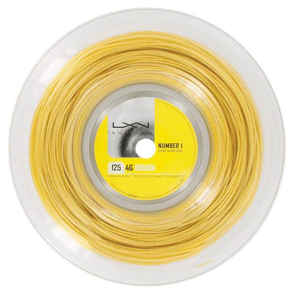 Luxilon 4g Rough 125 16l Reel 660’ (gold) - Os