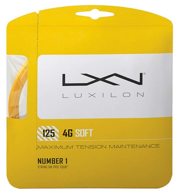 Luxilon 4g Soft 125 16l (gold) - Os