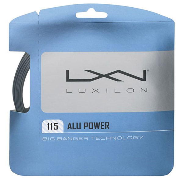 Luxilon Alu Power 115 18g - Sil / Os