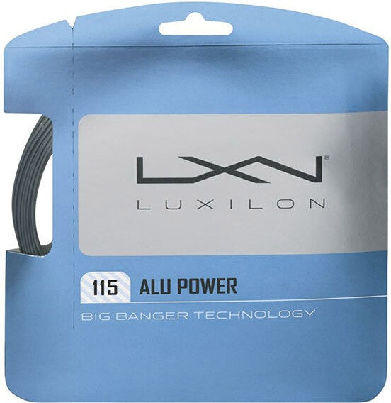 Luxilon Alu Power 115 18g - Silver