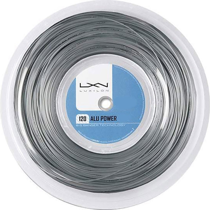 Luxilon Alu Power 120 17l Reel 660’ - Sil / Os