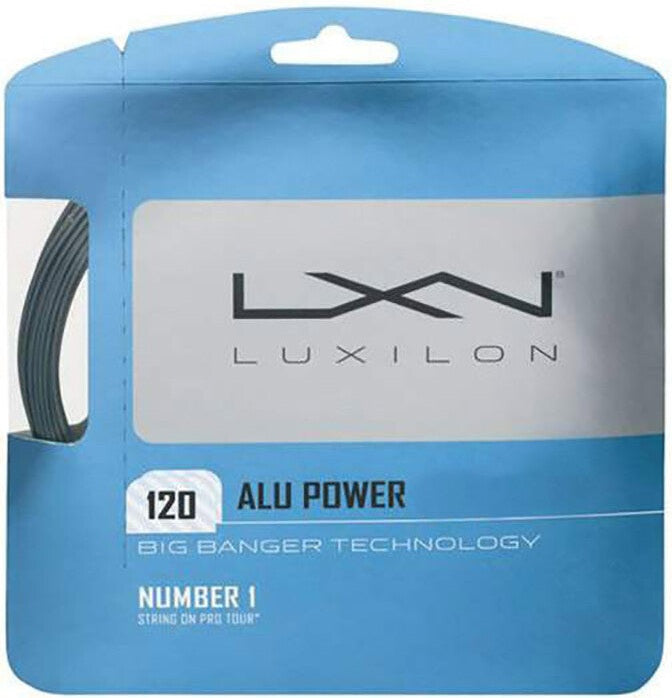 Luxilon Alu Power 120 17l - Silver
