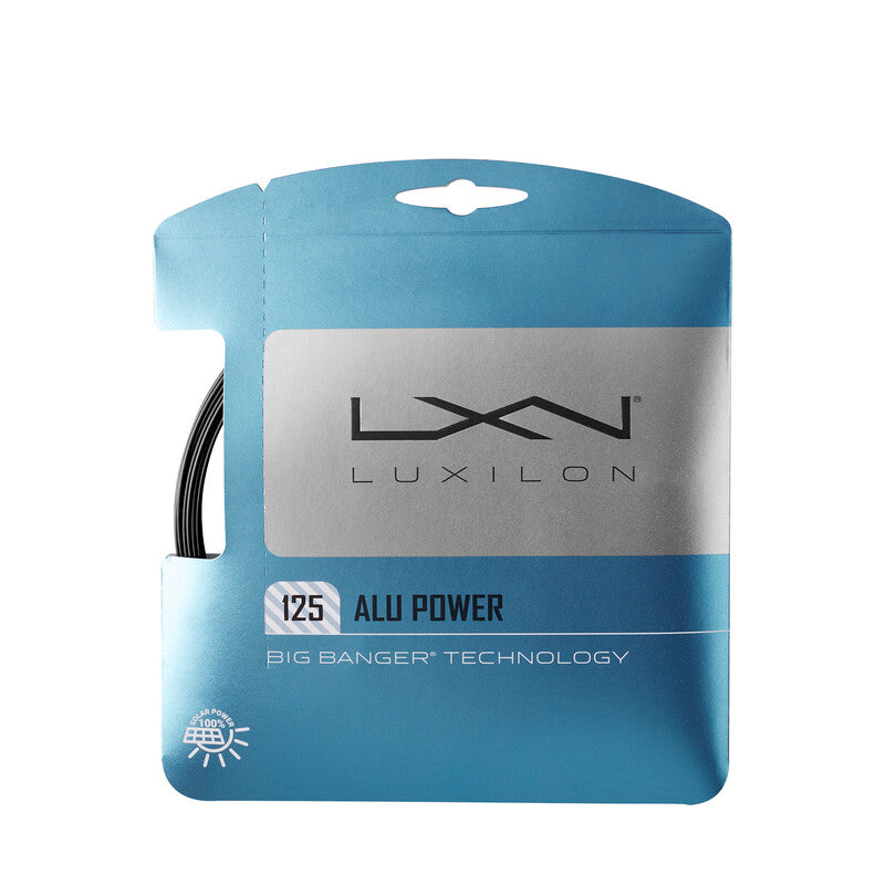 Luxilon Alu Power 125 16l (black) - Blk / Os