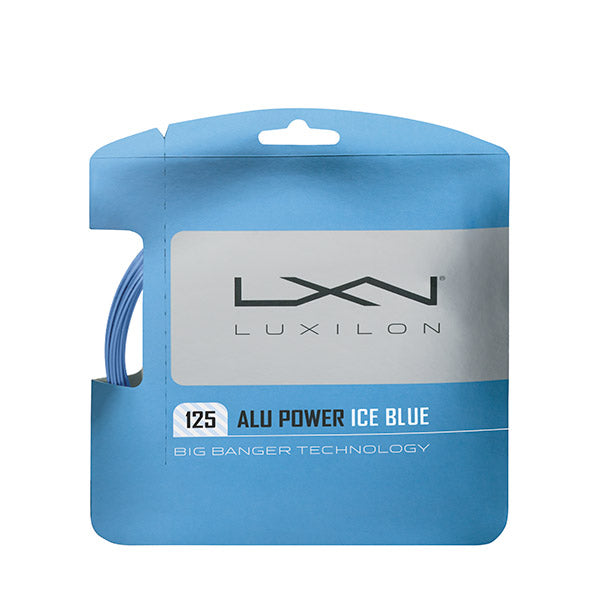 Luxilon Alu Power 125 16l (black) - Blu / Os