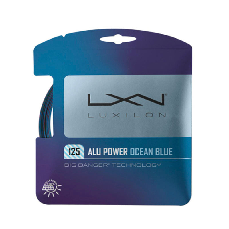 Luxilon Alu Power 125 16l (black) - Ocn / Os
