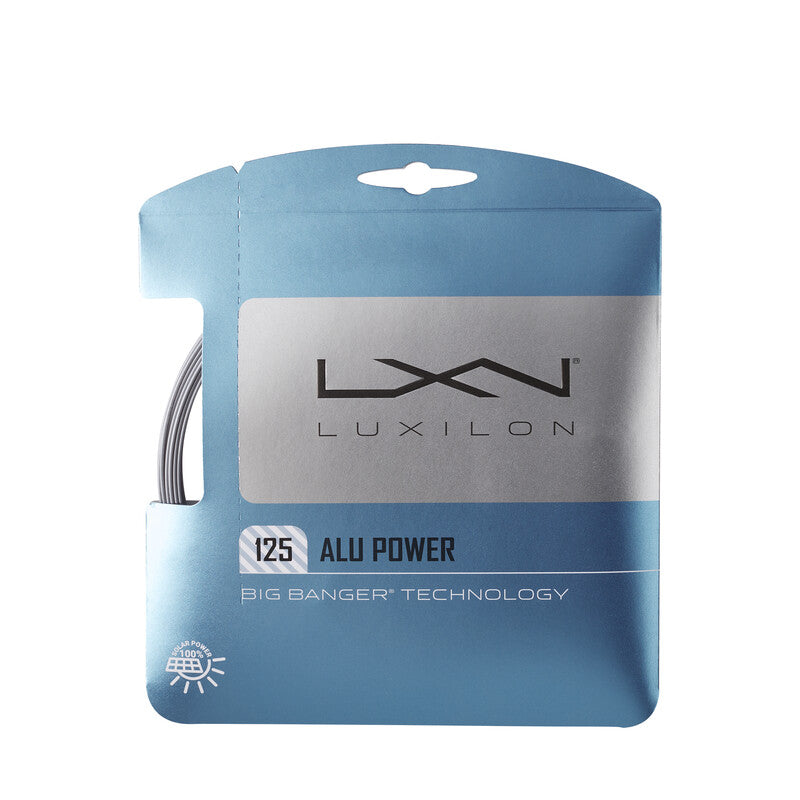 Luxilon Alu Power 125 16l (black) - Sil / Os