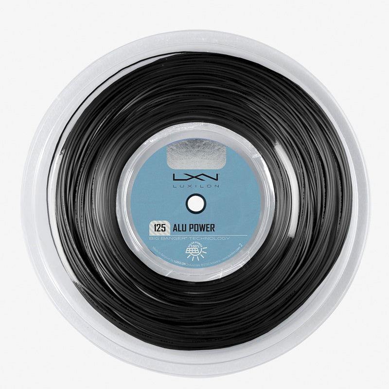 Luxilon Alu Power 125 16l Reel 660’ (black) - Blk / Os
