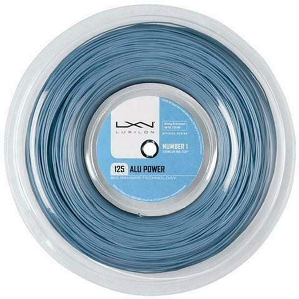 Luxilon Alu Power 125 16l Reel 660’ (black) - Blu / Os