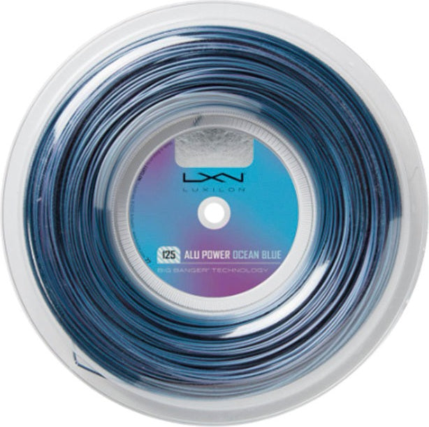 Luxilon Alu Power 125 16l Reel 660’ (black)
