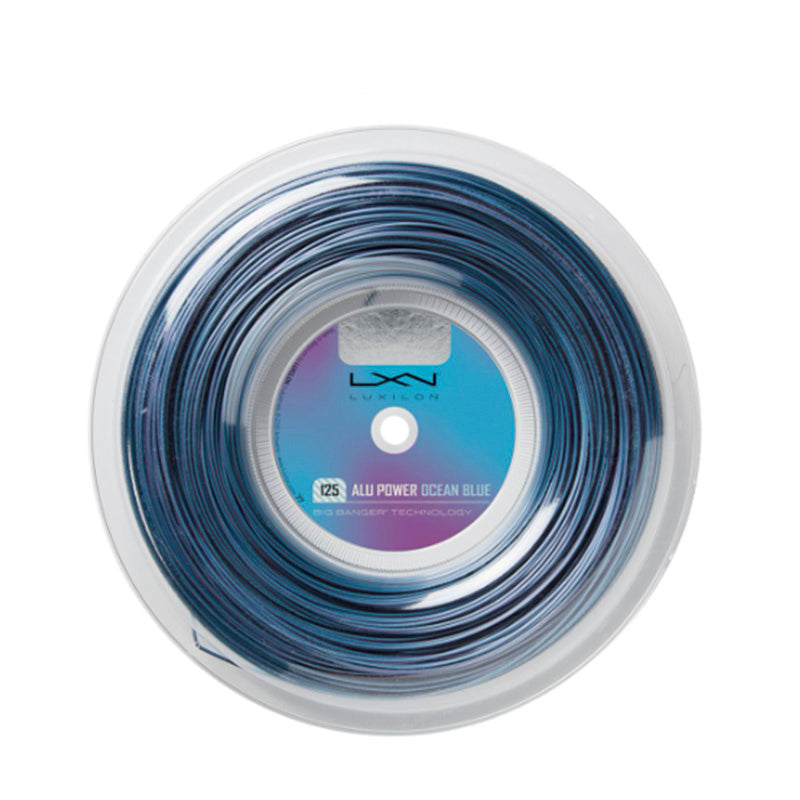 Luxilon Alu Power 125 16l Reel 660’ (black) - Ocn / Os