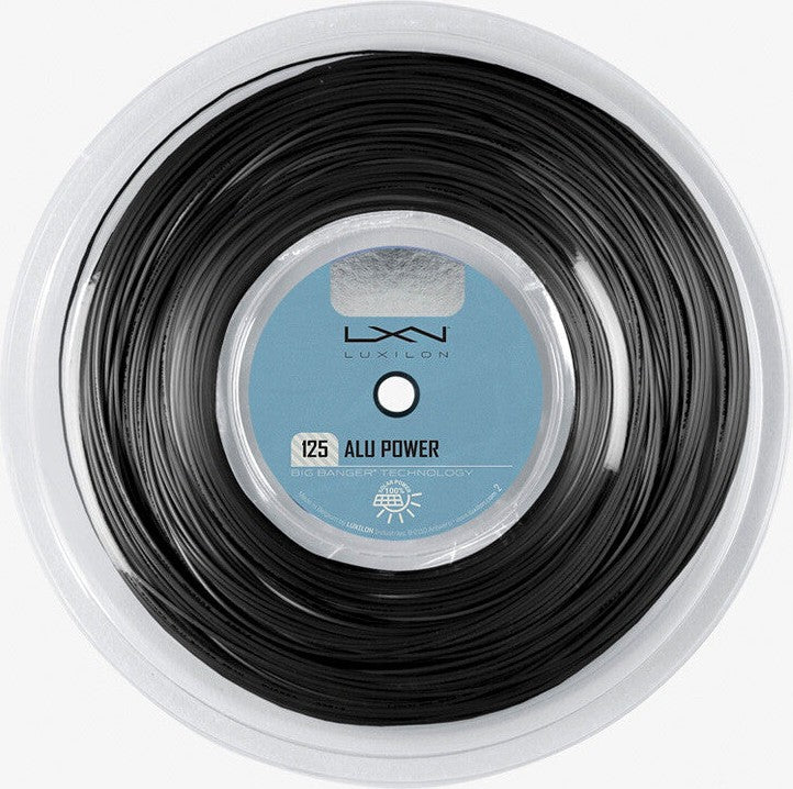 Luxilon Alu Power 125 16l Reel - Black