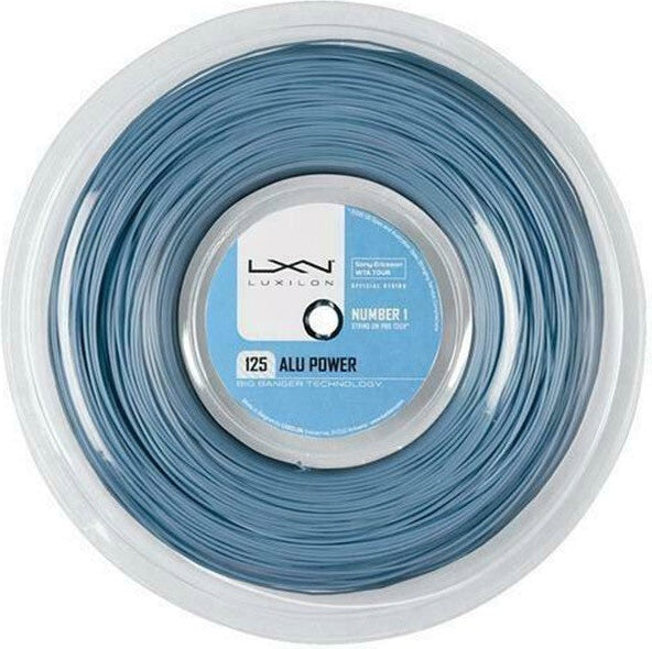 Luxilon Alu Power 125 16l Reel - Ice Blue