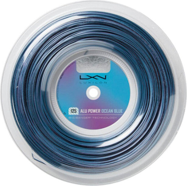 Luxilon Alu Power 125 16l Reel - Ocean Blue