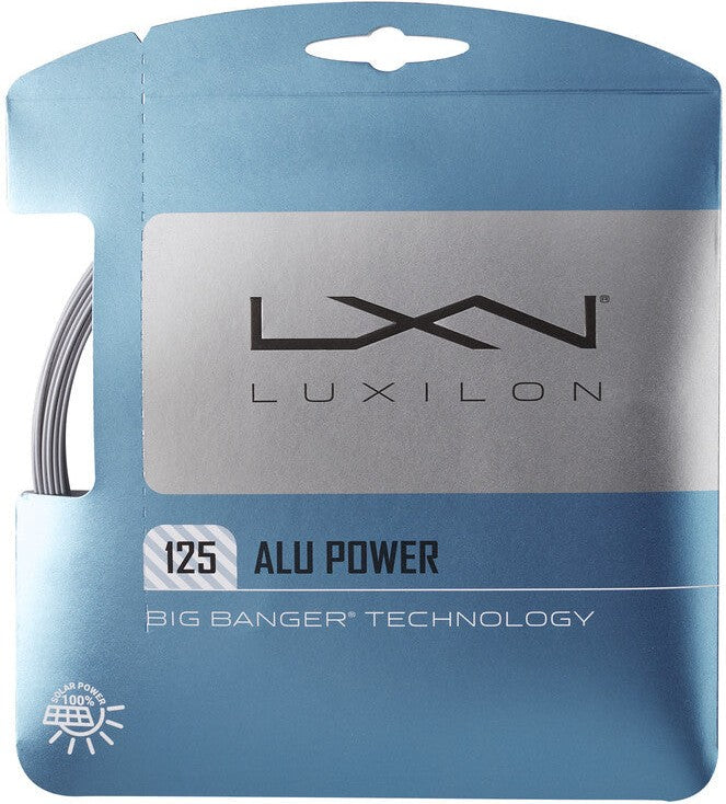 Luxilon Alu Power 125 16l - Silver