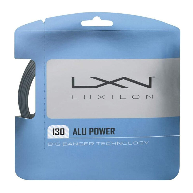 Luxilon Alu Power 130 16g - Sil / Os