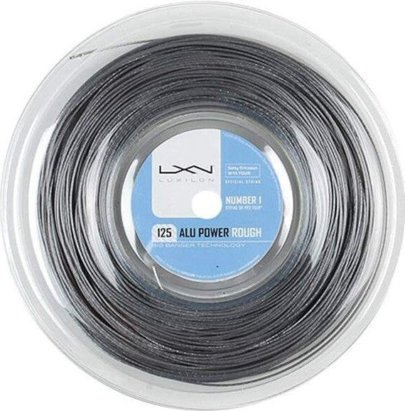 Luxilon Alu Power Rough 125 16l Reel 726’ - Silver