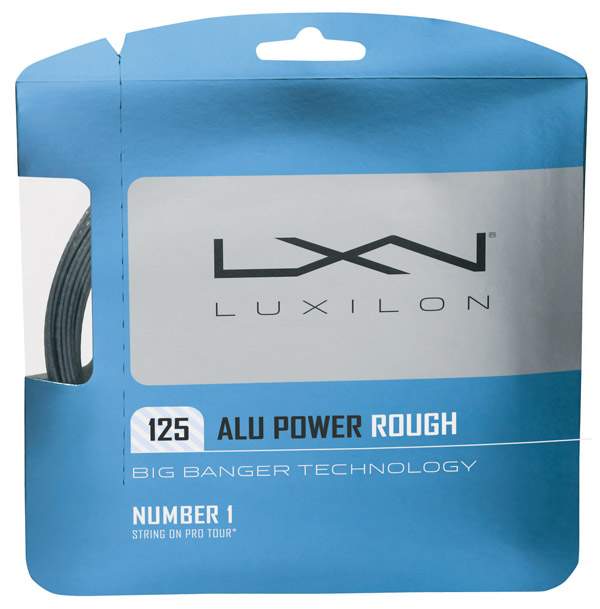 Luxilon Alu Power Rough 125 16l (silver) - Os