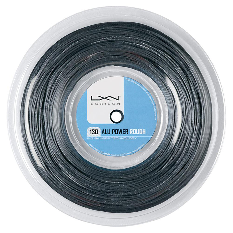 Luxilon Alu Power Rough 130 16g Reel 726’ - Sil / 1.30