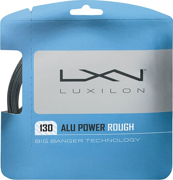 Luxilon Alu Power Rough 130 16g - Sil / 16