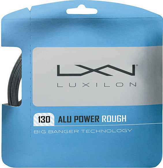 Luxilon Alu Power Rough 130 16g - Silver - 16