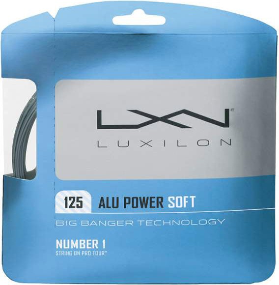 Luxilon Alu Power Soft 125 16l - Sil / Os