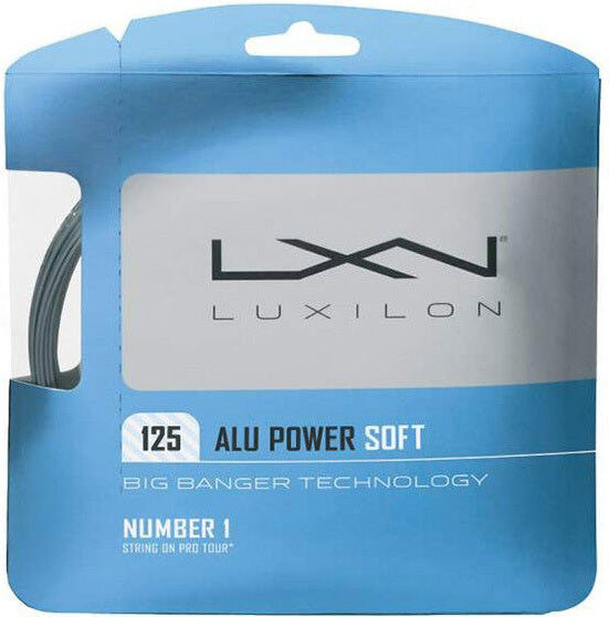 Luxilon Alu Power Soft 125 16l - Silver