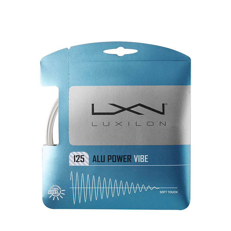 Luxilon Alu Power Vibe 125 16l (white Pearl) - Wht / 1.25