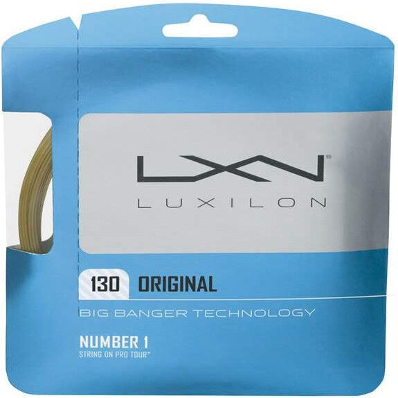 Luxilon Big Banger Original 130 16g - Natural