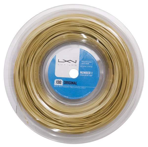 Luxilon Big Banger Original 130 16g Reel 660’ - Os