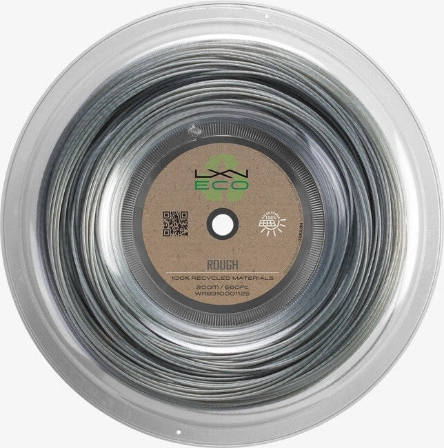 Luxilon Eco Rough 125 17g Reel 660’ - Silver - 1.25