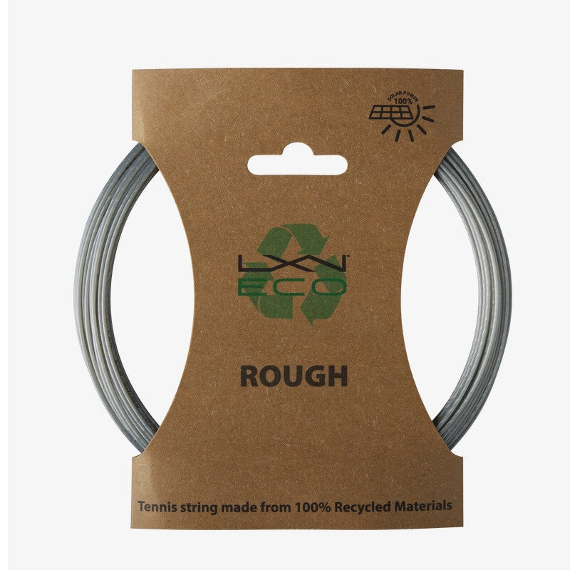 Luxilon Eco Rough 125 17g - Sil / 1.25