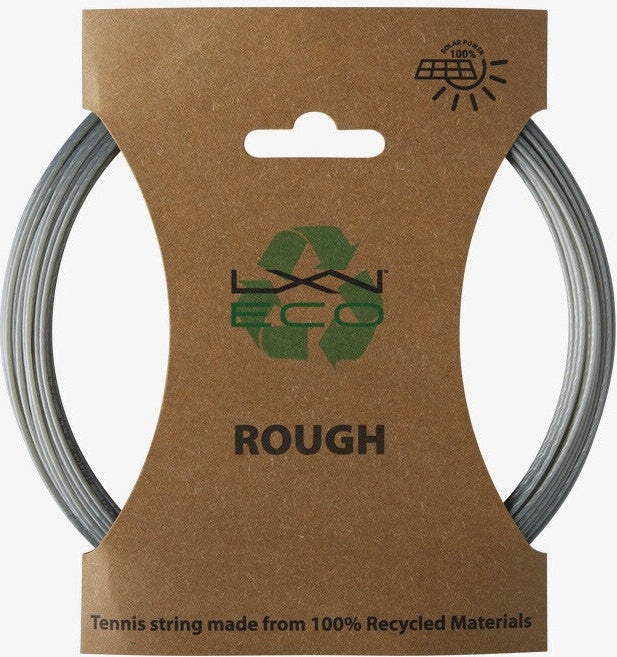 Luxilon Eco Rough 125 17g - Silver - 1.25