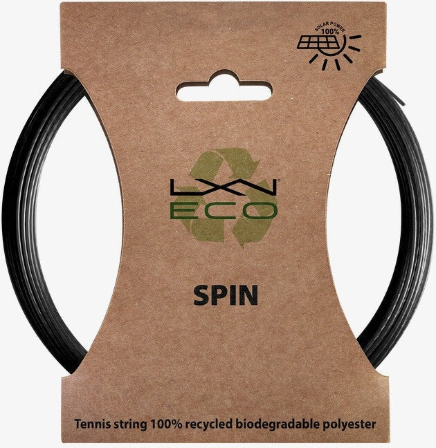Luxilon Eco Spin 125 17g - Black - 1.25